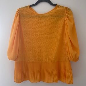 Zara Textured Blouse